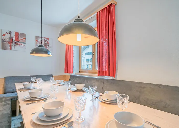 Apartamento Haus Janita